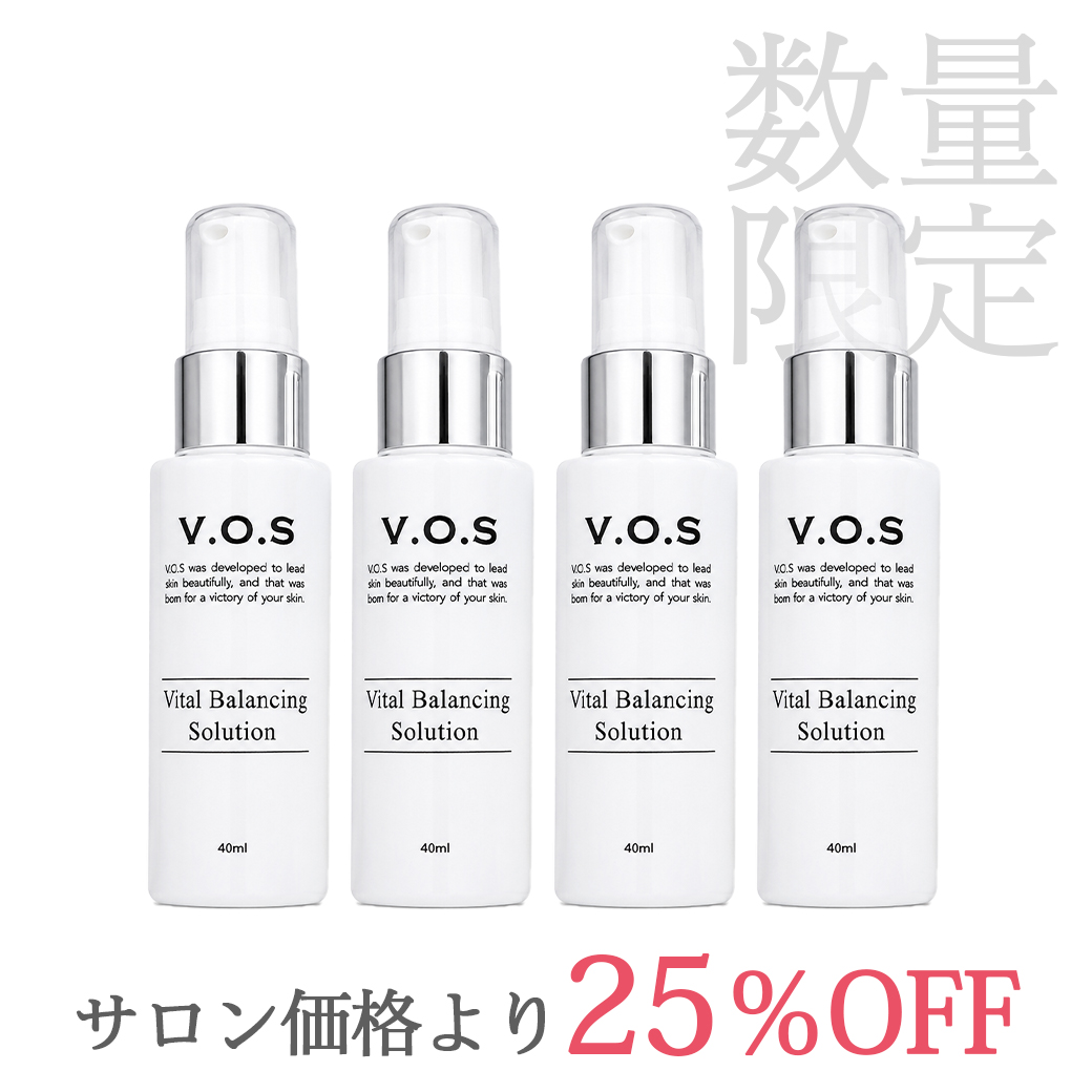 スピケア VOS VBソリューション 40ml×4本 特別価格