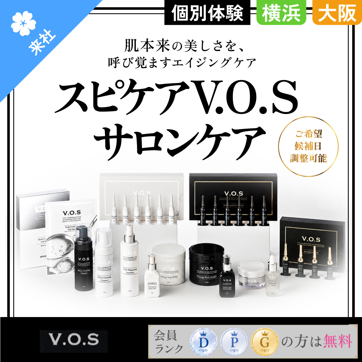 ブイオーエスサロンケア