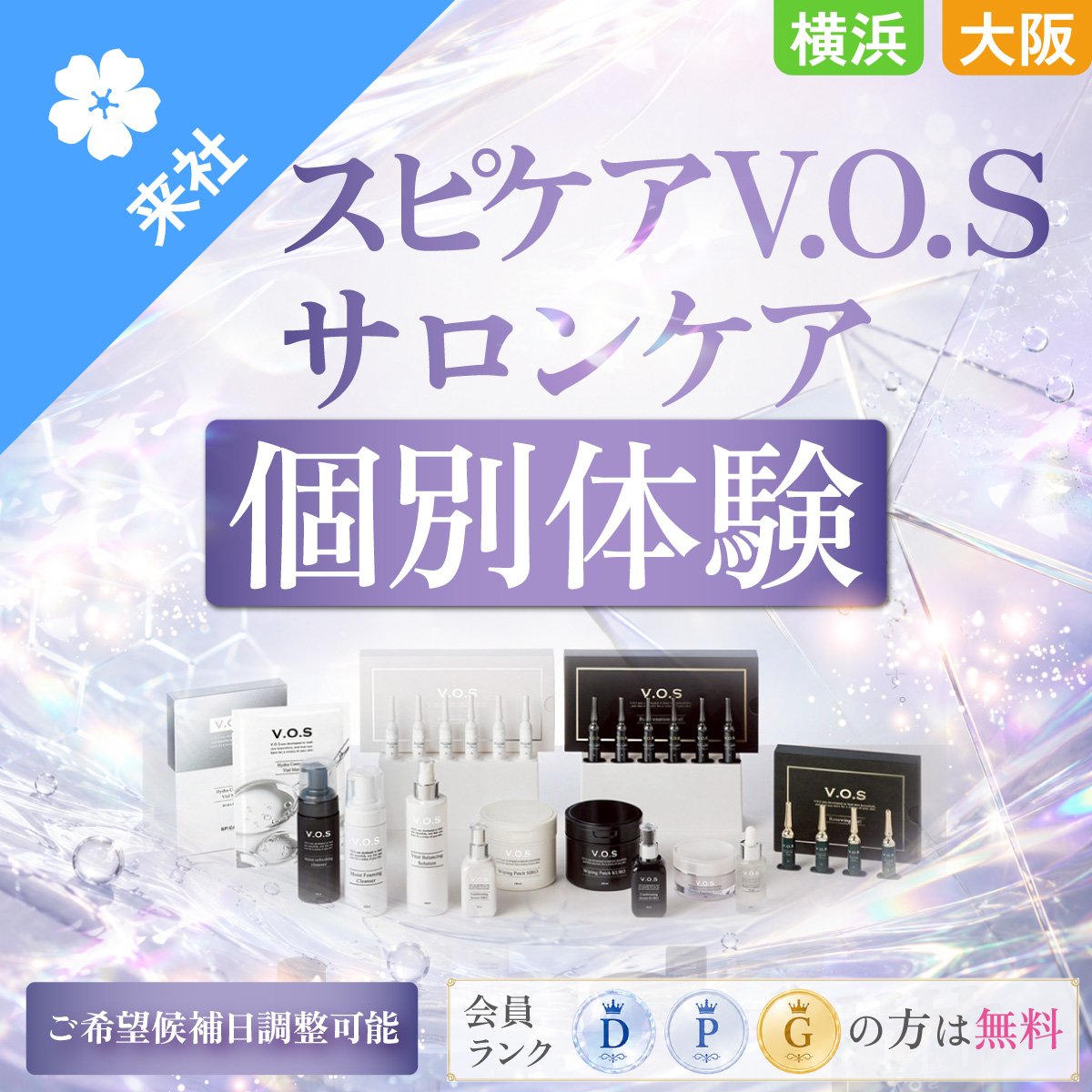 ブイオーエスサロンケア