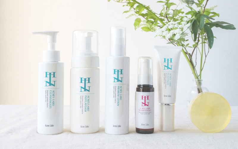Acnes Labo 商品ラインナップ
