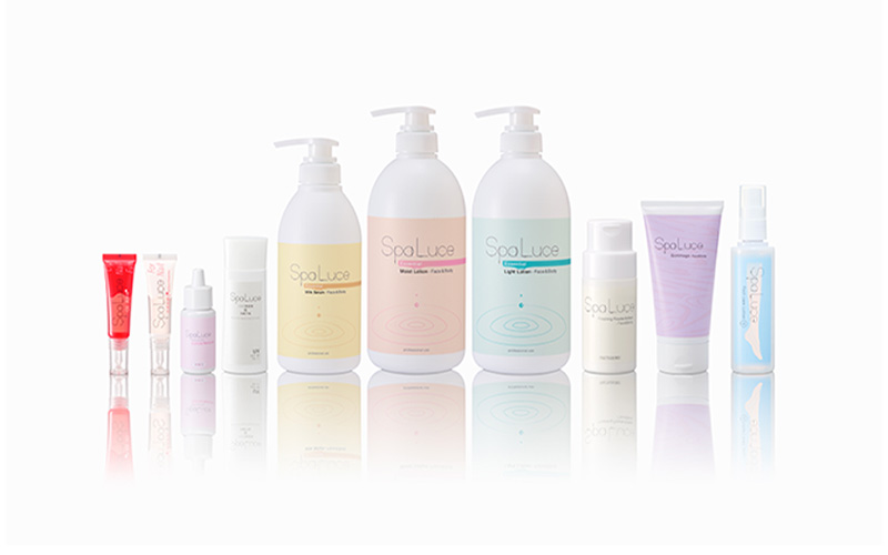 Spa Luce 商品ラインナップ