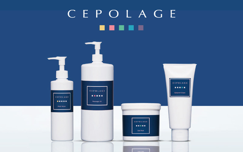 cepolage 商品ラインナップ