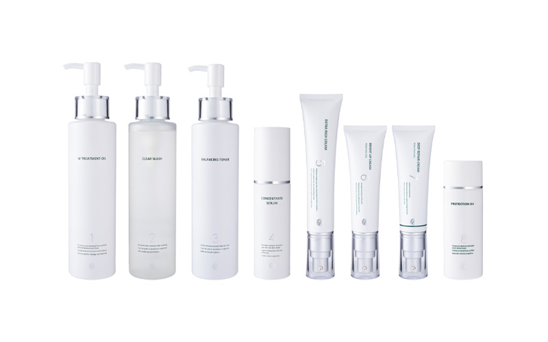 D.O.C skincare 商品ラインナップ