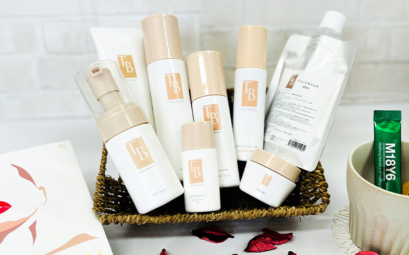 TROIS BEAUTE 商品ラインナップ
