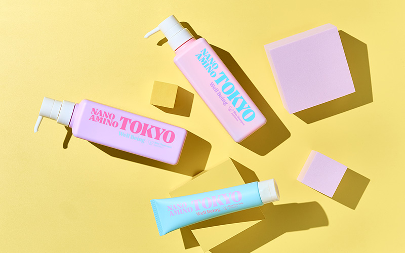 NANOAMINO TOKYO 商品ラインナップ