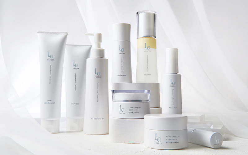 LA.PRECIA 商品ラインナップ