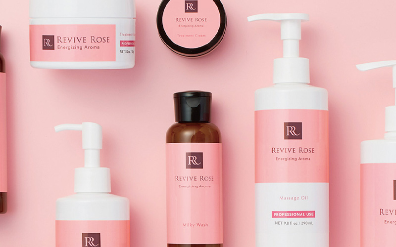 REVIVE ROSE 商品ラインナップ