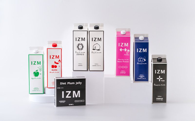 IZM 商品ラインナップ