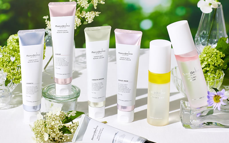 nanoaminoskin 商品ラインナップ