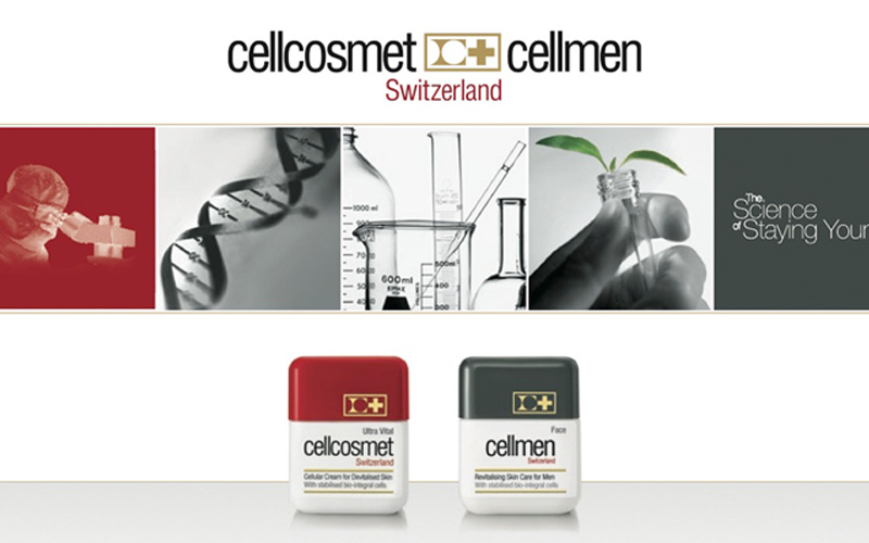 cellcosmet 商品ラインナップ