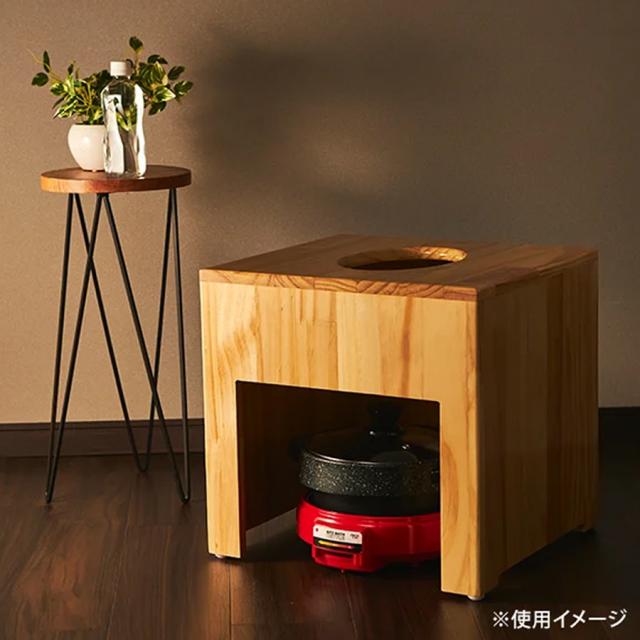 よもぎ蒸し 座浴椅子2 角型 背もたれ無