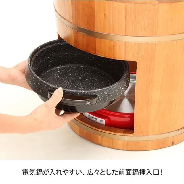 よもぎ蒸し 丸型座浴椅子 背もたれ 有/無