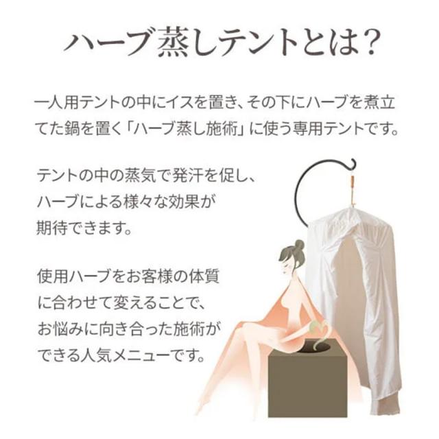 ハーブ蒸しテント スタンド/傘/カバー