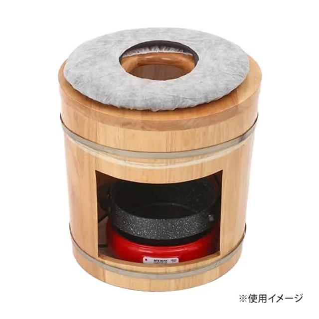 使い捨てよもぎ蒸し 座浴椅子用 クッションシート 100枚