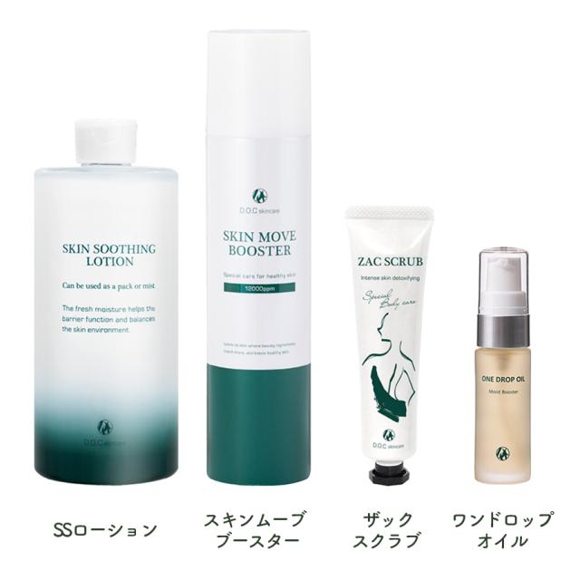 ドックスキンケア 初期導入セットB №1～8各1本セット