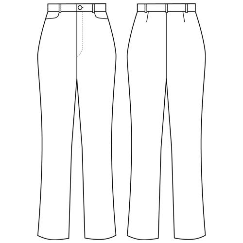シロタ ストレッチパンツ E-3104 全2色 SS～4L