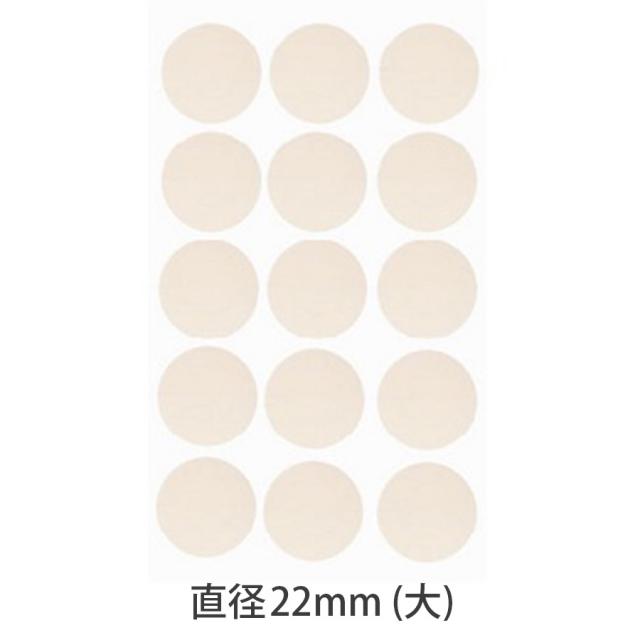 HINアクネスラボ ポイントパッチ 15枚入 小/大