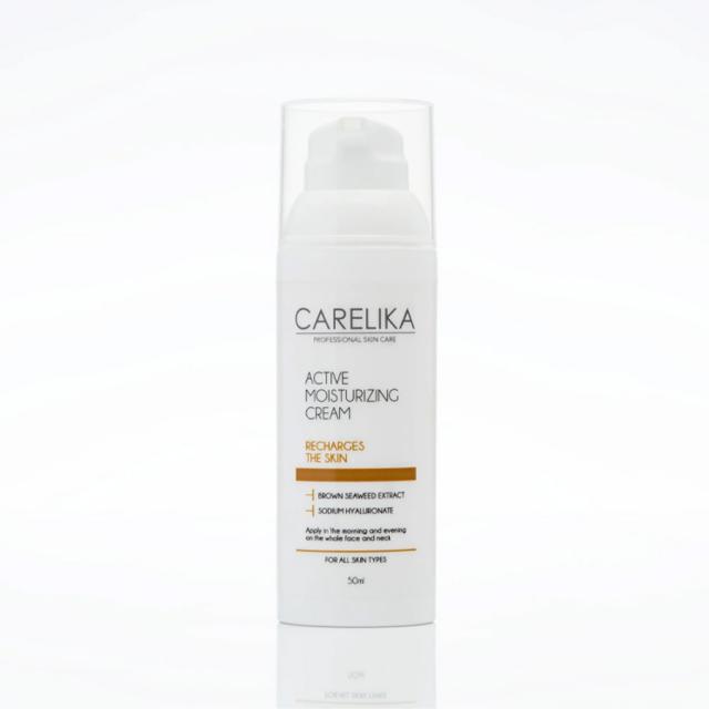 CARELIKA(カレリカ) アクティブモイスチャライジングクリーム 50ml/100ml