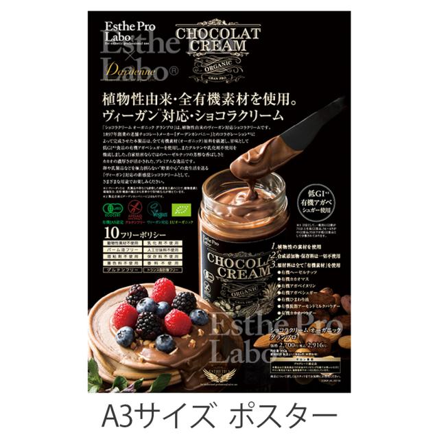 エステプロラボ ショコラクリーム オーガニック グランプロ 300g 4個/販促