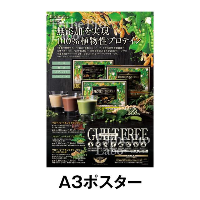 エステプロラボ プロテインナチュラ グランプロ 全4種 各サイズ/販促