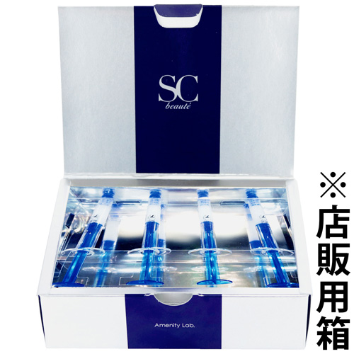 SCボーテ プレミアム インジェクション 4本入/12本入