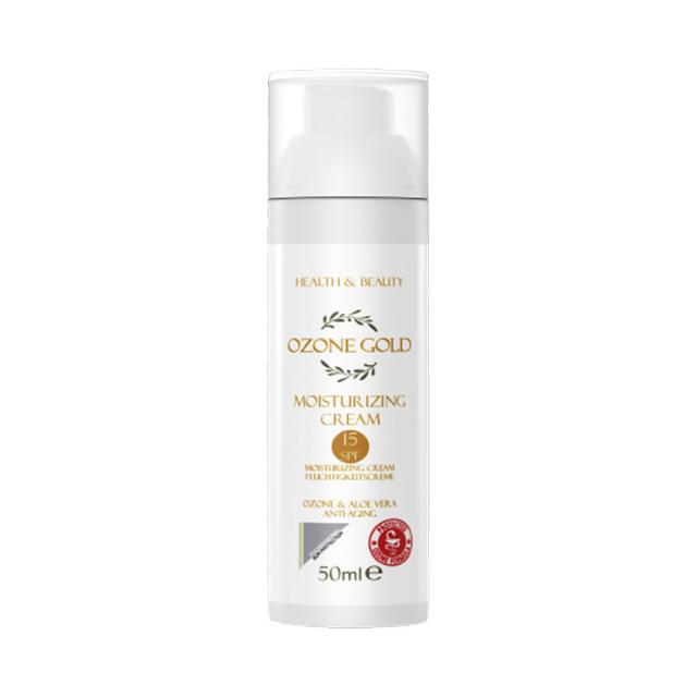 オゾンゴールド MRクリーム デイケアクリーム SPF15 50ml