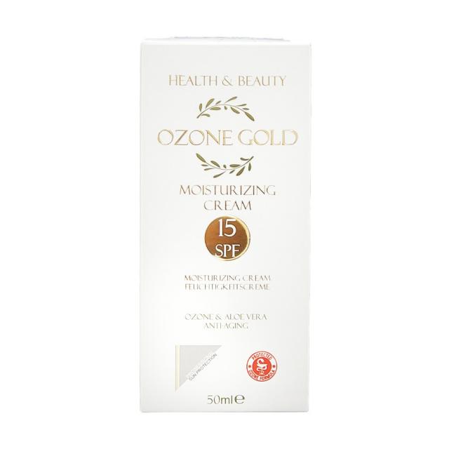 オゾンゴールド MRクリーム デイケアクリーム SPF15 50ml
