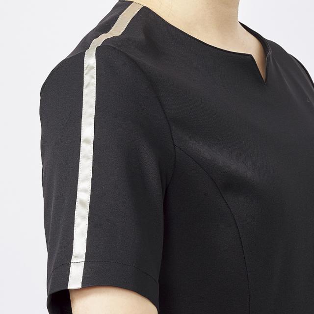 ミッシェルクラン チュニック MK-0044 SS~3L 全3色