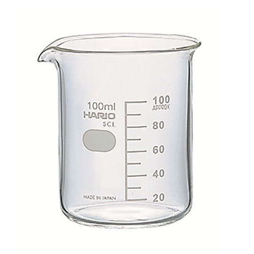 耐熱ガラスビーカー 50ml/100ml