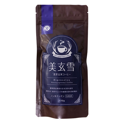 ファストザイム 美玄雪 発芽玄米コーヒー 120g 1個/3個