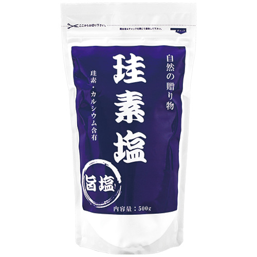 珪素塩 40g/500g