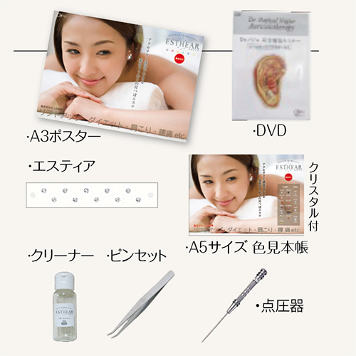 エスティア スタートセット(導入講習費含む)