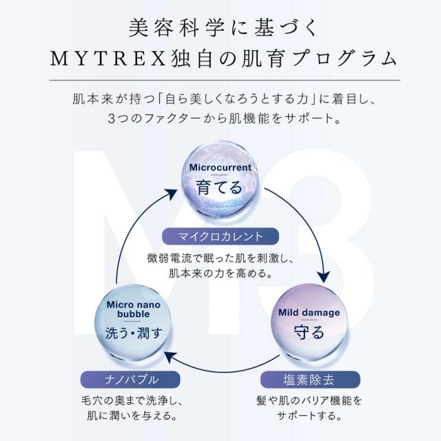 MYTREX HIHO FINE BUBBLE+e マイクロカレント