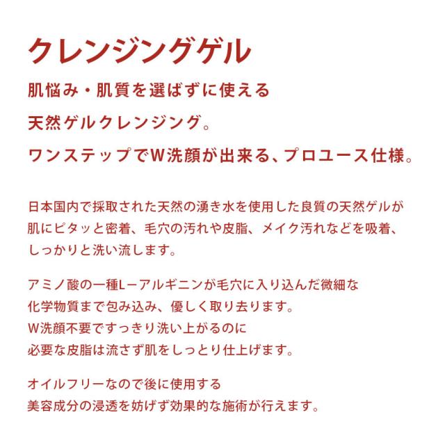 リポデルム クレンジングゲル 500ml/1000ml