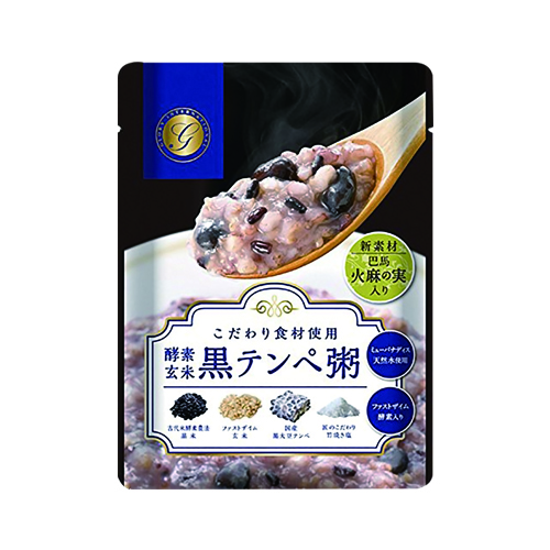 酵素玄米 黒テンペ粥 250gｘ12