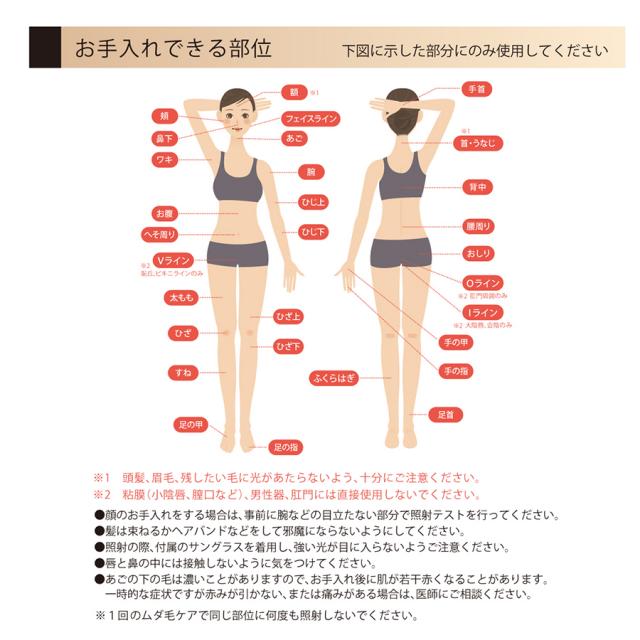 フラッシュアウト® 家庭用脱毛器