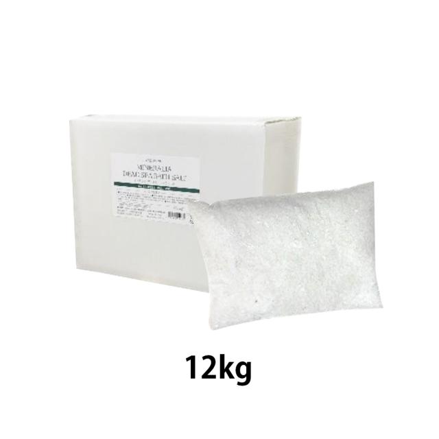 ミネラリア デッドシーバスソルト ナチュラル 80g～