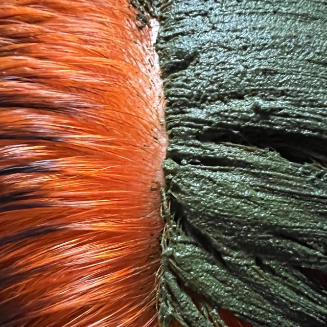 縁屋×OHANA 美髪ヘナ レッドオレンジ 100g 1個/12個