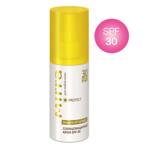 ミラー サンブロッククリーム SPF30 75ml
