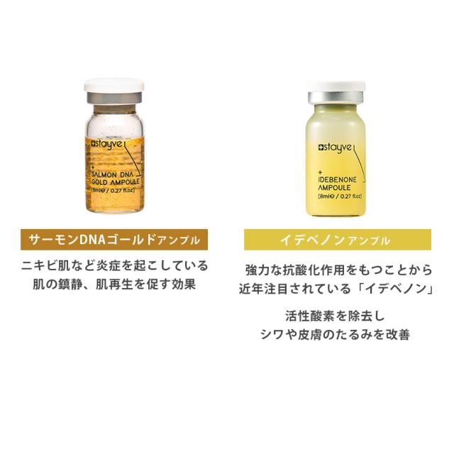ステイヴ 目的別美容液セット