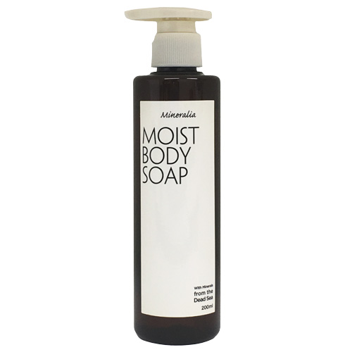 ミネラリア モイストボディソープ 200ml/500ml