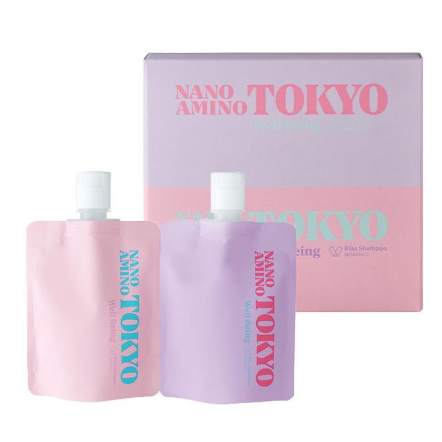 ナノアミノトーキョー ブリスシャンプー 100ml&ブリストリートメント