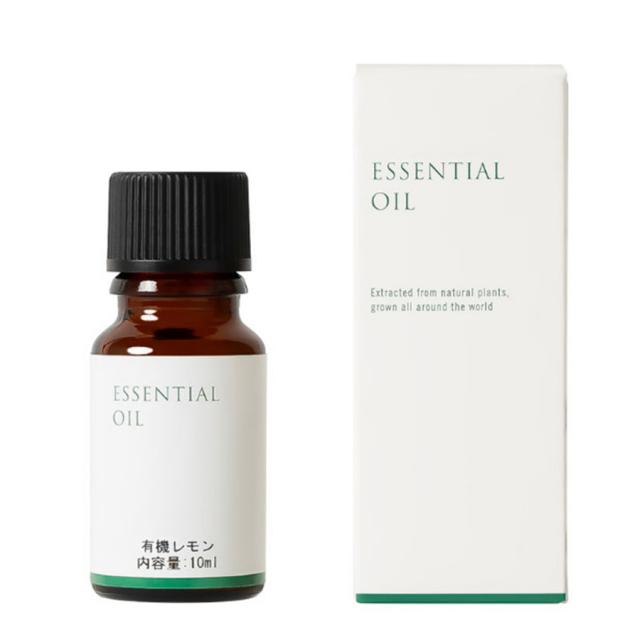 <生活の木>エッセンシャルオイル 有機レモン 10ml