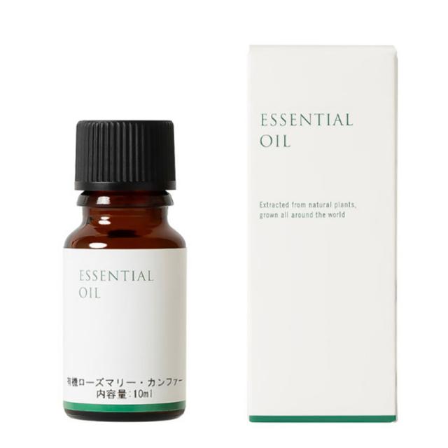 <生活の木>エッセンシャルオイル 有機ローズマリー･カンファー 10ml