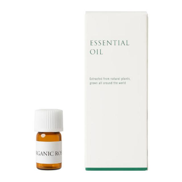 <生活の木>エッセンシャルオイル 有機ダマスクローズ 1ml