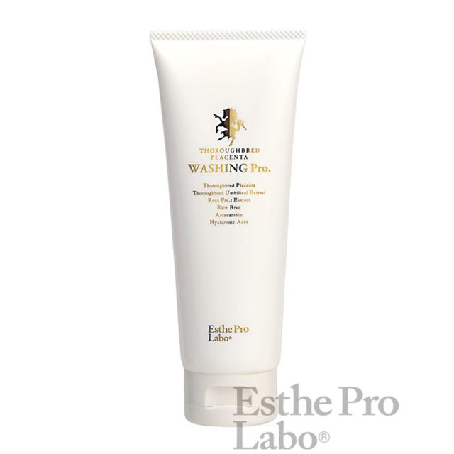 エステプロラボ サラブレットプラセンタ ウォッシングプロ 100g