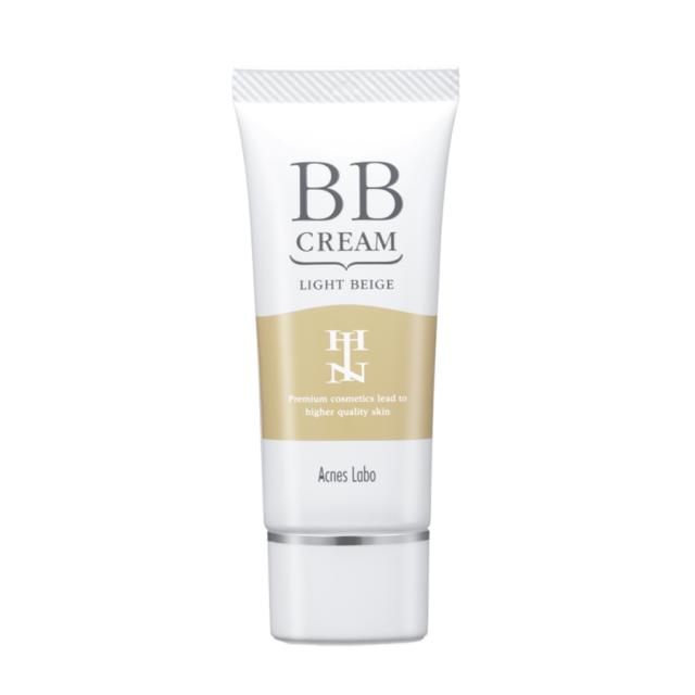 HINアクネスラボ 薬用BBクリーム(ライトベージュ) 35g