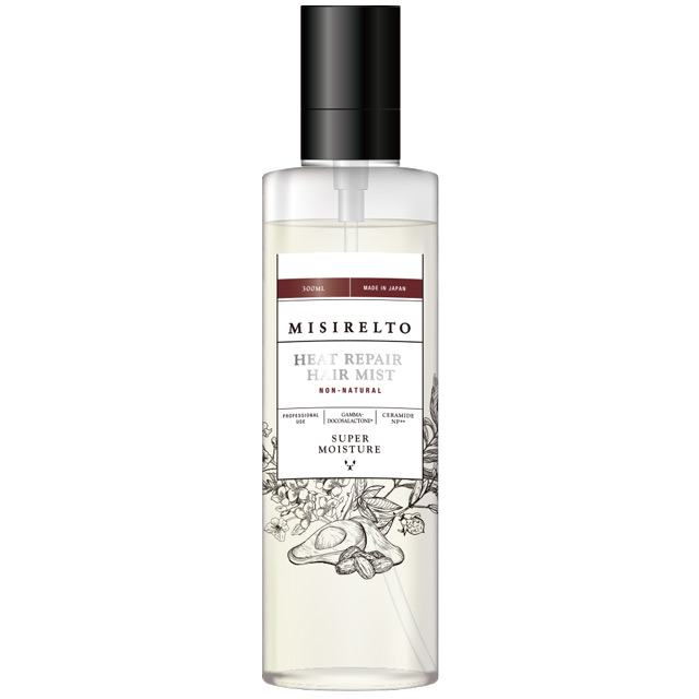 ミシレルト ヒートリペア ヘアミスト 300ml 1本～