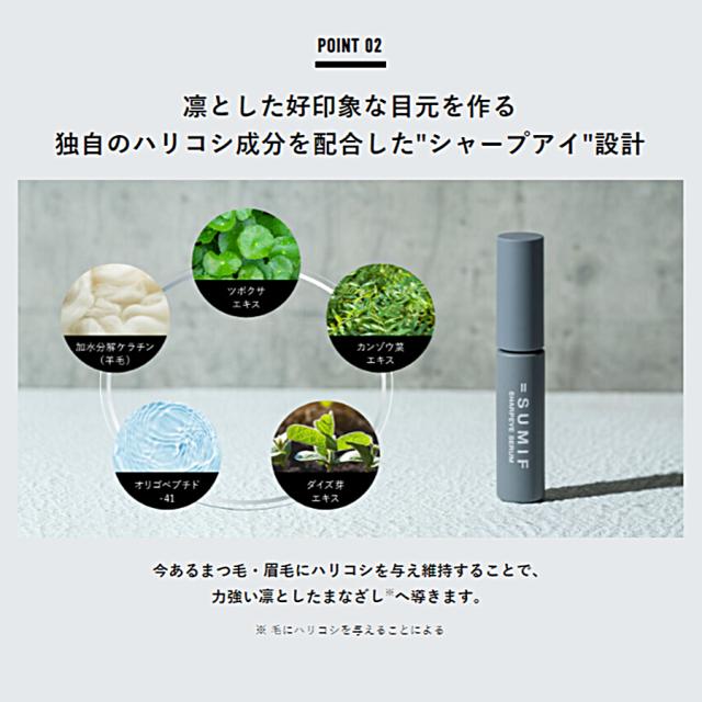 サムイフ シャープアイセラム 6ml 1本～
