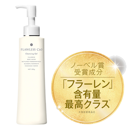 フローレスC60 クレンジングジェルW 200g 6個